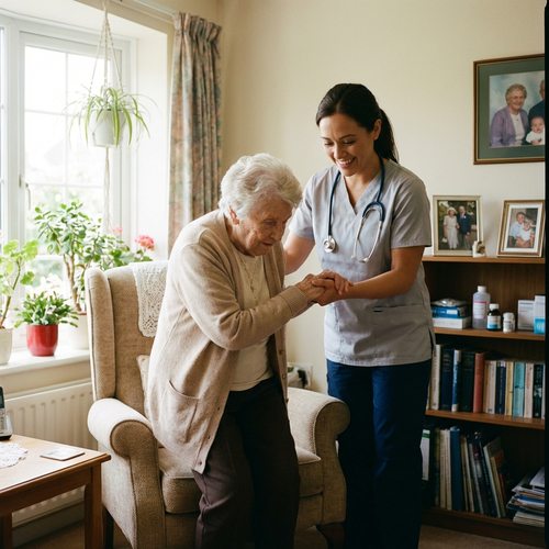 Pflegedienste vergleichen