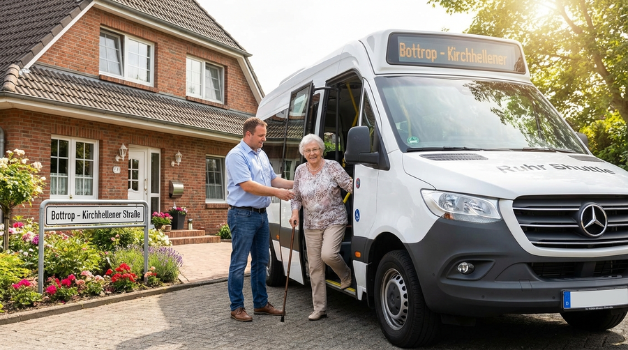 Fahrdienste der Tagespflegen in Bottrop: Was wird abgedeckt und was kostet es?