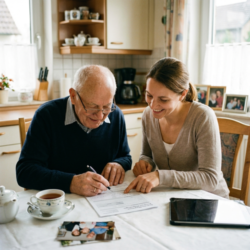 Pflegegrad berechnen