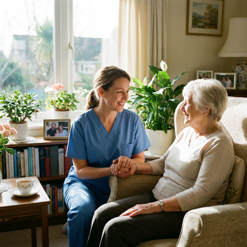 Pflegedienste vergleichen