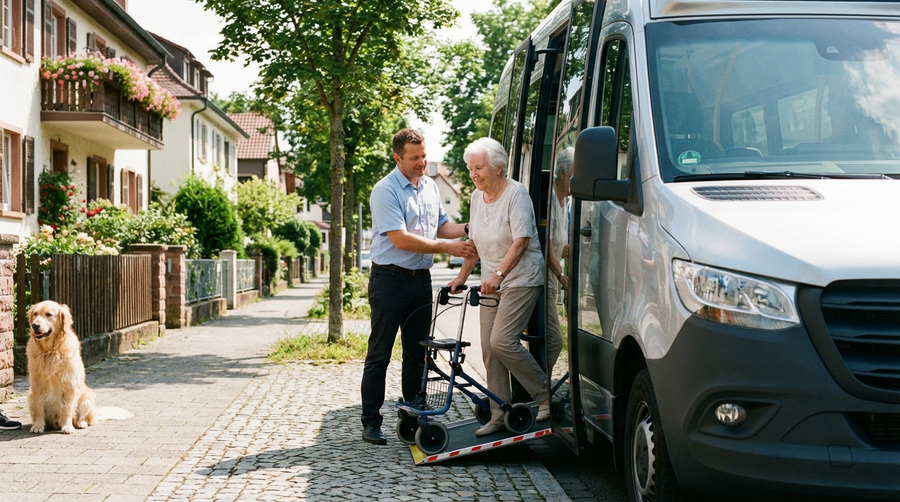 Fahrdienst zur Tagespflege in Reutlingen: Kosten, Ablauf und Anbieter (2026)