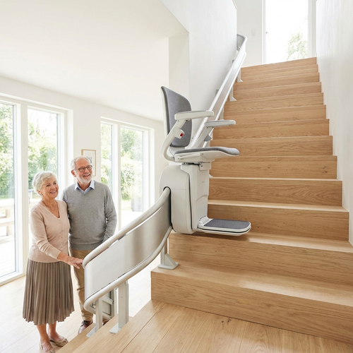 Treppenlift vergleichen