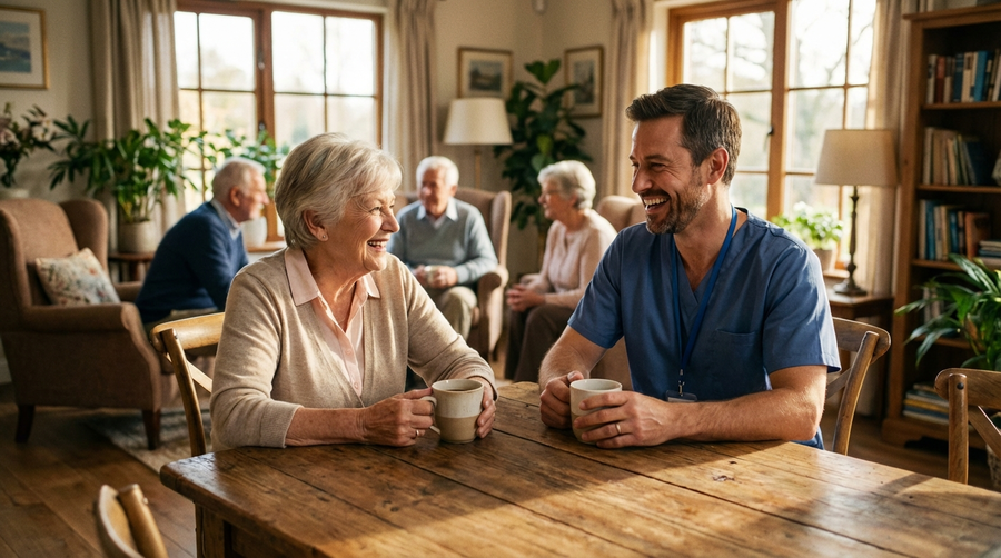Ein Tag in der Tagespflege in Reutlingen: Ablauf, Beschäftigungsangebote und Vorteile