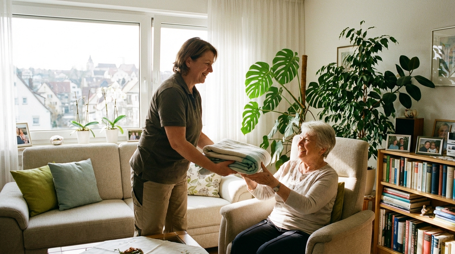 Haushaltshilfe für Senioren in Reutlingen: So nutzen Sie den 131-Euro-Entlastungsbetrag 2026