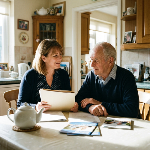 Pflegeberatung anfordern