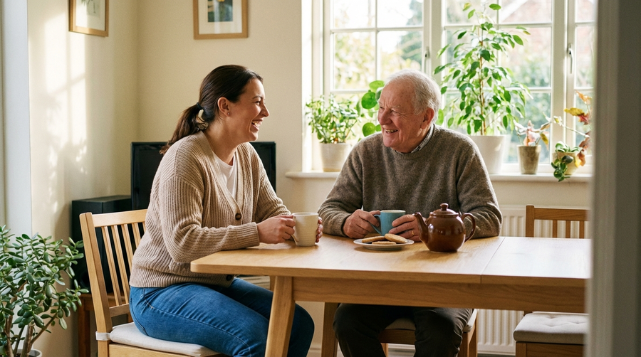 Private Putzhilfe vs. professionelle Seniorenassistenz in Reutlingen: Was ist besser?