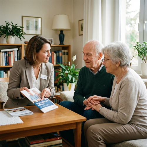 Zur Pflegeberatung