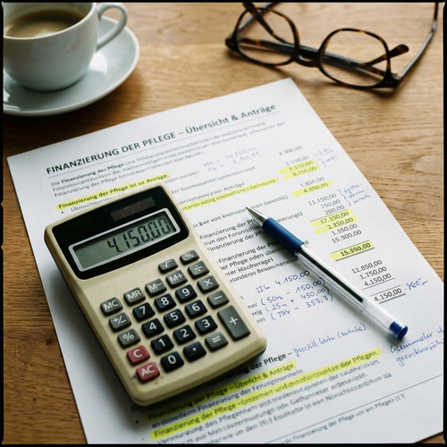 Pflegegrad berechnen