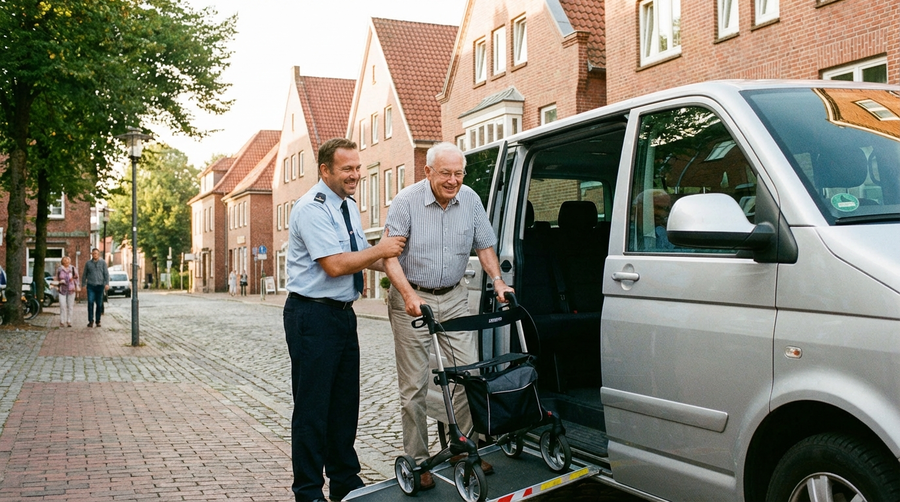 Fahrdienst der Tagespflege in Bremerhaven: Kosten, Ablauf & Tipps (2026)