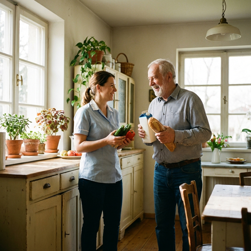 Haushaltshilfe finden