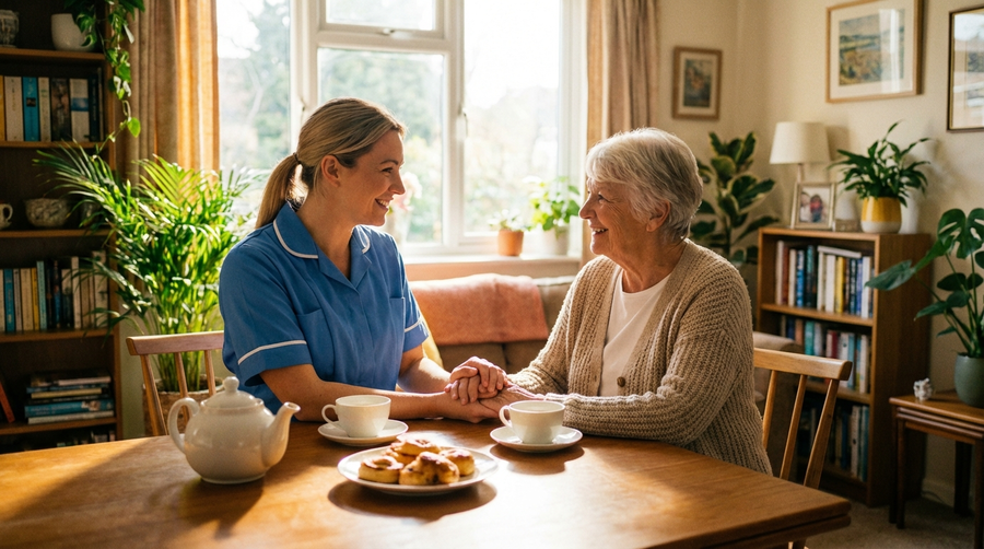 24-Stunden-Haushaltshilfe und Betreuung in Bremerhaven: Legal, sicher und bezahlbar