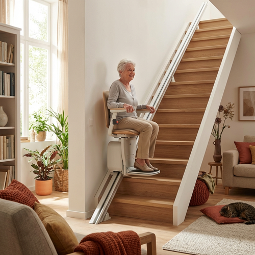 Treppenlift-Zuschüsse vergleichen