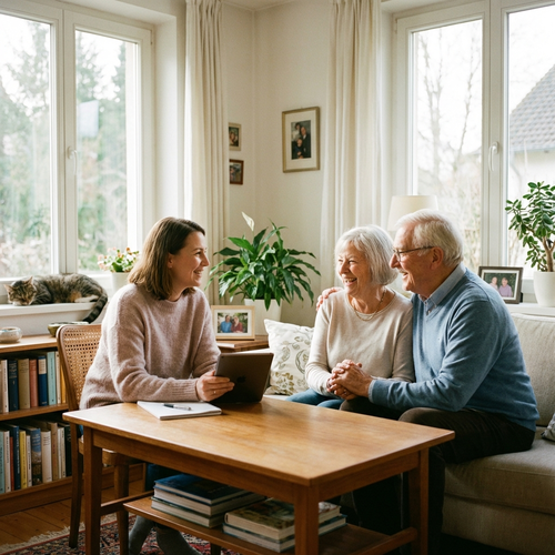 Kostenlose Pflegeberatung anfordern