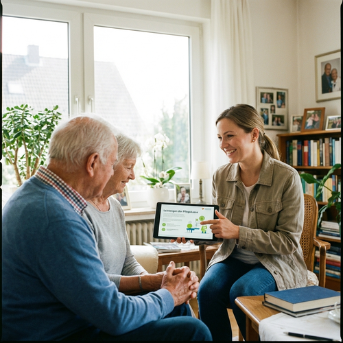 Pflegegrad berechnen