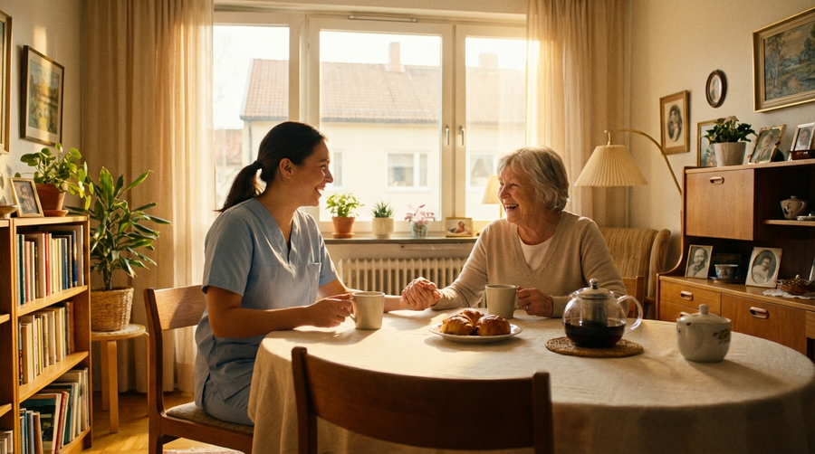 Den richtigen ambulanten Pflegedienst in Erlangen finden: Eine Checkliste für Angehörige