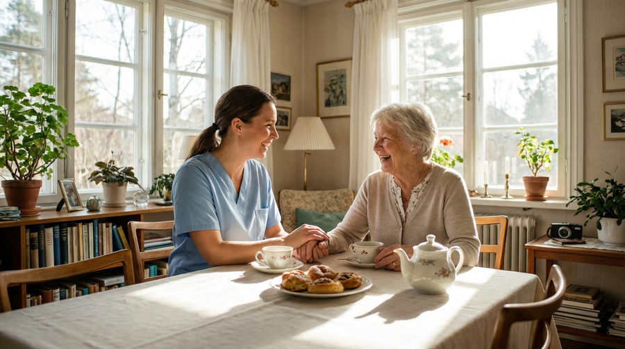 Ambulante Pflege vs. 24-Stunden-Betreuung in Erlangen: Welche Lösung passt zu Ihnen?