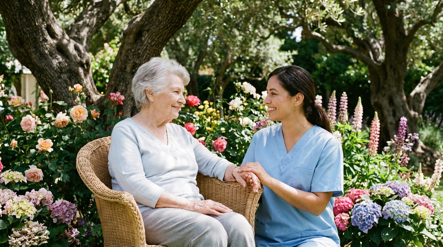 Spezialisierte Pflegeheime für Demenzkranke in Erlangen: Darauf kommt es an