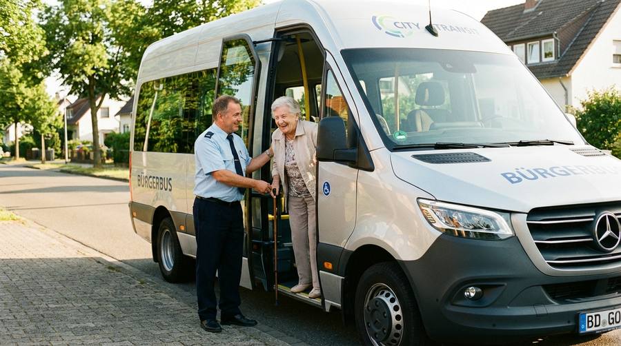 Fahrdienste der Tagespflegen in Erlangen: Was wird abgedeckt und was kostet es?