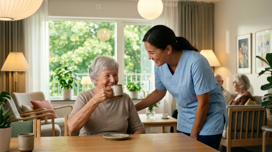 Ein Tag in der Tagespflege in Erlangen: Ablauf, Beschäftigungsangebote und Vorteile