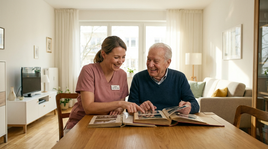 Private Putzhilfe vs. professionelle Seniorenassistenz in Erlangen: Was ist besser?