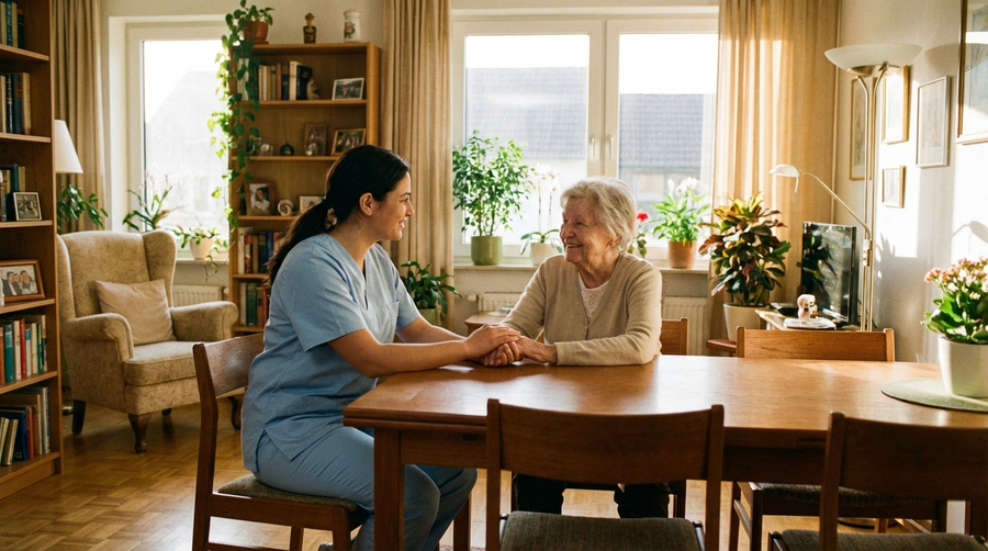 Den richtigen ambulanten Pflegedienst in Koblenz finden: Eine Checkliste für Angehörige