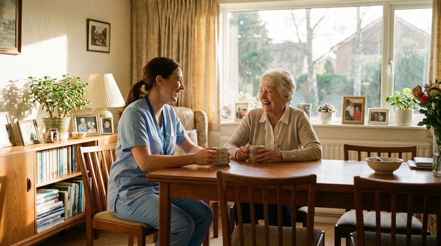 Ambulante Pflege vs. 24-Stunden-Betreuung in Koblenz: Welche Lösung passt zu Ihnen?