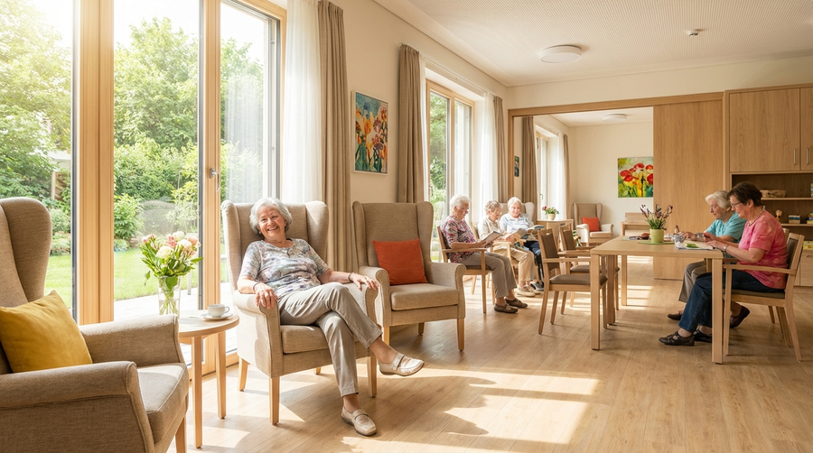 Spezialisierte Pflegeheime für Demenzkranke in Koblenz: Darauf kommt es an