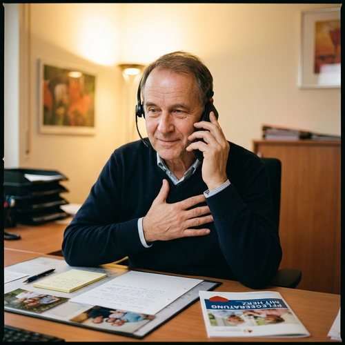 Zur kostenlosen Pflegeberatung