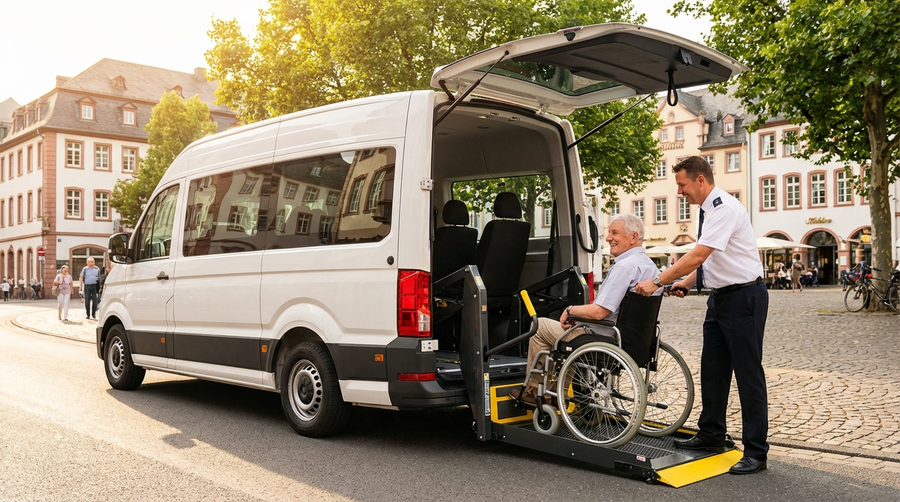 Fahrdienste der Tagespflegen in Koblenz: Was wird abgedeckt und was kostet es?