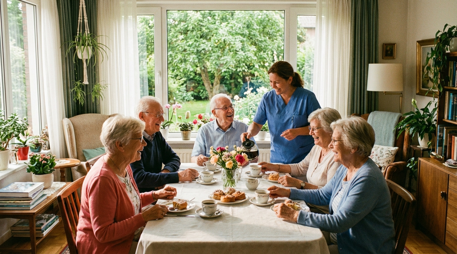Ein Tag in der Tagespflege in Koblenz: Ablauf, Beschäftigungsangebote und Vorteile