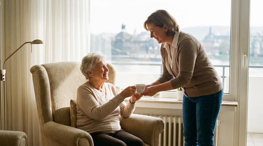 Haushaltshilfe für Senioren in Koblenz: So nutzen Sie den 125-Euro-Entlastungsbetrag richtig