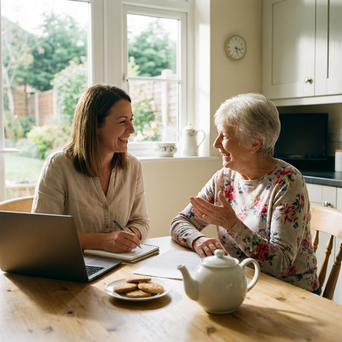 Zur kostenlosen Pflegeberatung