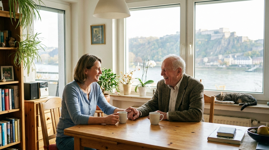 Private Putzhilfe vs. professionelle Seniorenassistenz in Koblenz: Was ist besser?