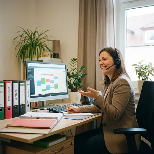 Kostenfreie Pflegeberatung