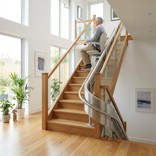 Treppenlifte vergleichen