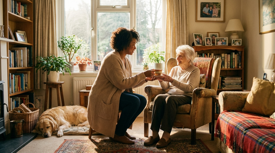 Ambulante Pflege vs. 24-Stunden-Betreuung in Recklinghausen: Kosten & Modelle 2026