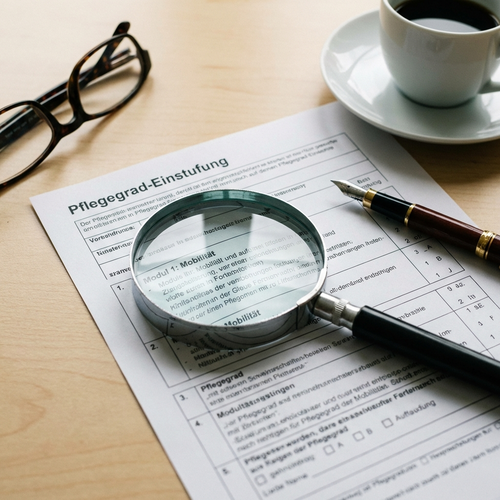 Pflegegrad berechnen