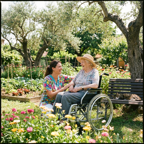 Pflegedienste vergleichen