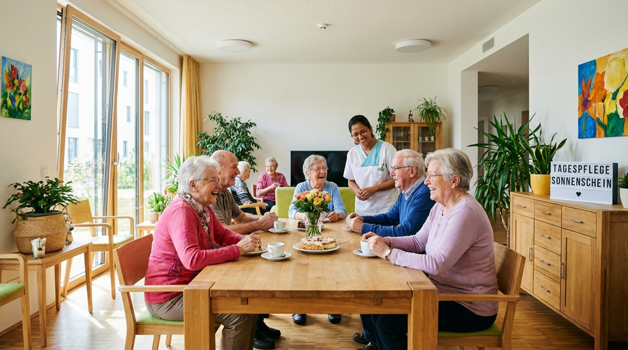 Ein Tag in der Tagespflege in Recklinghausen: Ablauf, Beschäftigungsangebote und Vorteile