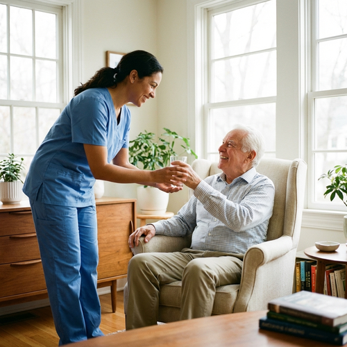 Pflegedienste vergleichen