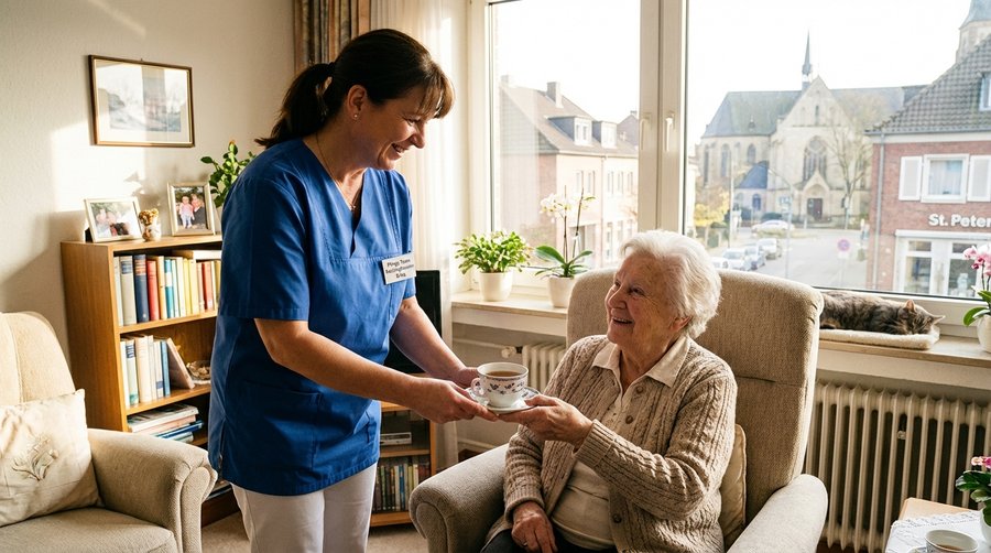 Haushaltshilfe für Senioren in Recklinghausen: 125€ Entlastungsbetrag richtig nutzen
