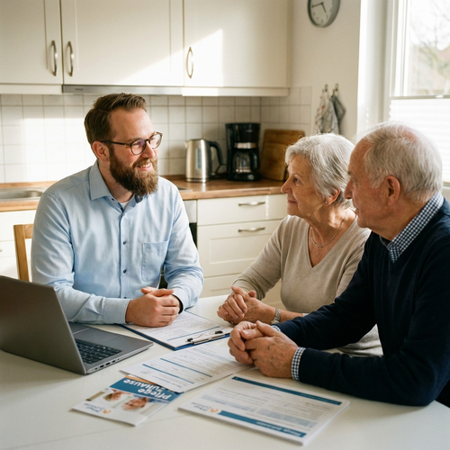 Kostenlose Pflegeberatung anfordern
