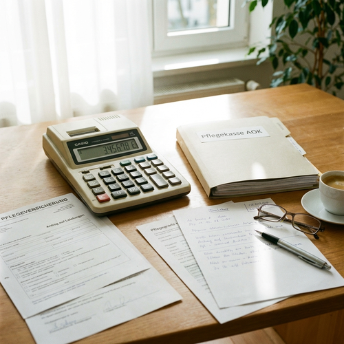 Pflegegrad berechnen