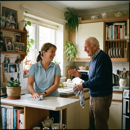 Haushaltshilfe finden