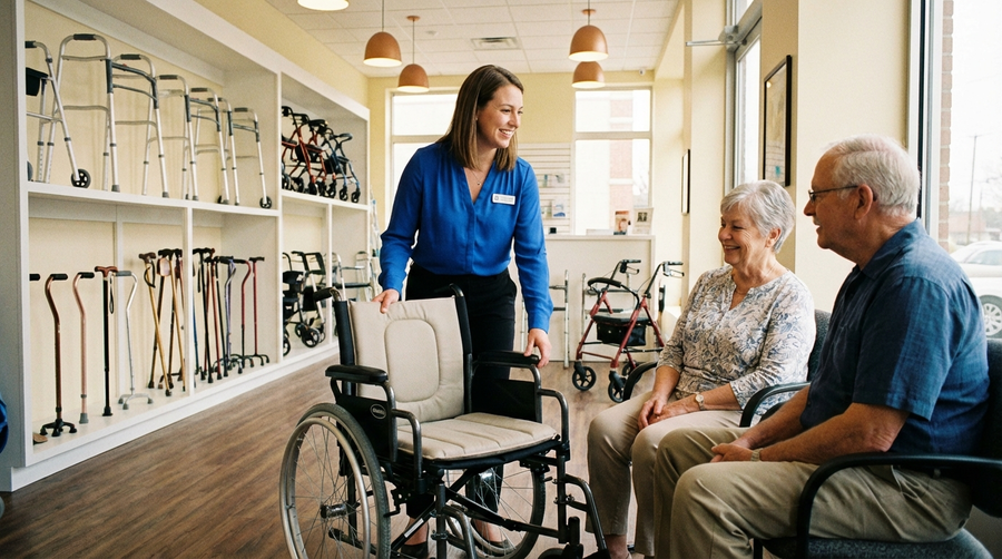 Rollstuhl, Pflegebett & Co. in Recklinghausen: Das passende Sanitätshaus finden