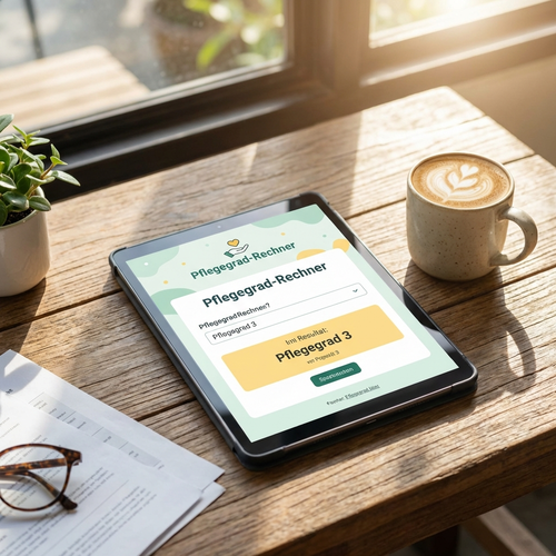 Pflegegrad berechnen
