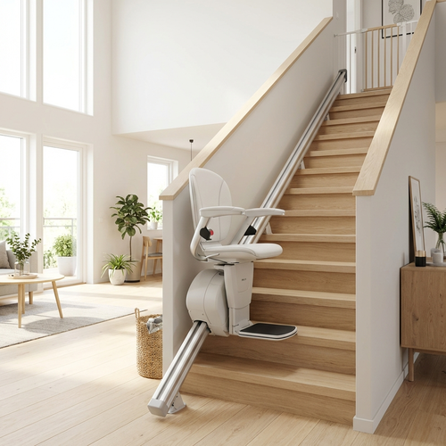 Treppenlift-Zuschuss prüfen