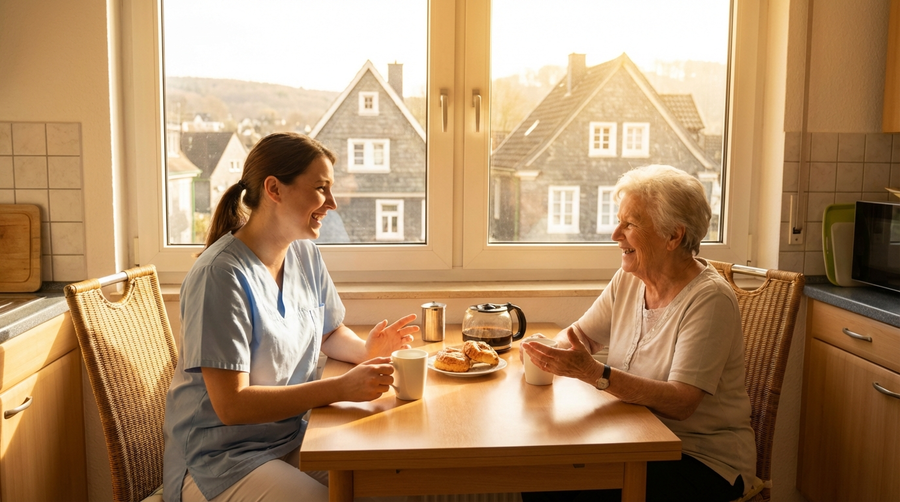 Pflegedienst Kosten in Remscheid 2026: Budgets, Eigenanteil & Zuschüsse