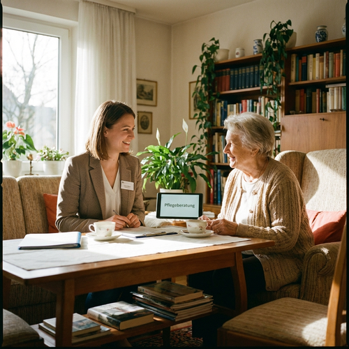 Kostenlose Pflegeberatung