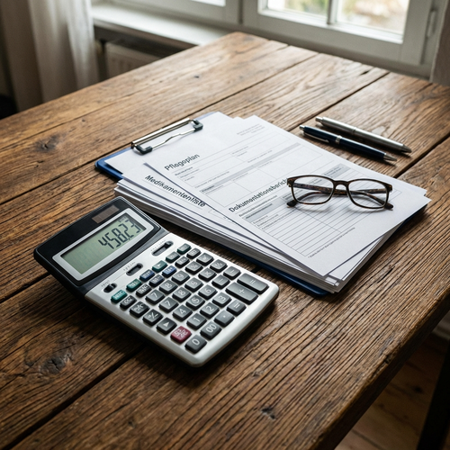 Pflegegrad berechnen